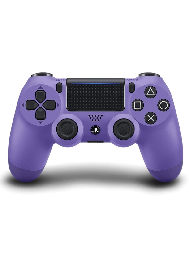 TIGER Premium Wireless PS4 DualShock 4 Controller – Purple Edition – Vibration Feedback, Six‑Axis Motion Sensors, Capacitive Touchpad, Light Bar, Share Button & Speaker – Official Pleasure‑Driven PS4 Gamepad for Ultimate Gaming Experience  - Image 1