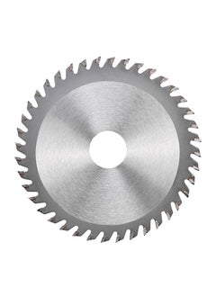 LAWAZIM Pro7 Circular Wood Saw Blade -4.5inch, 40T- Tungsten Carbide-Tipped Wood Cutting Blade with Hardened Steel Body, 22.2mm Arbor, 13,000 RPM - for Hardwood, Softwood, Plywood, and DIY Woodworking  - Image 4