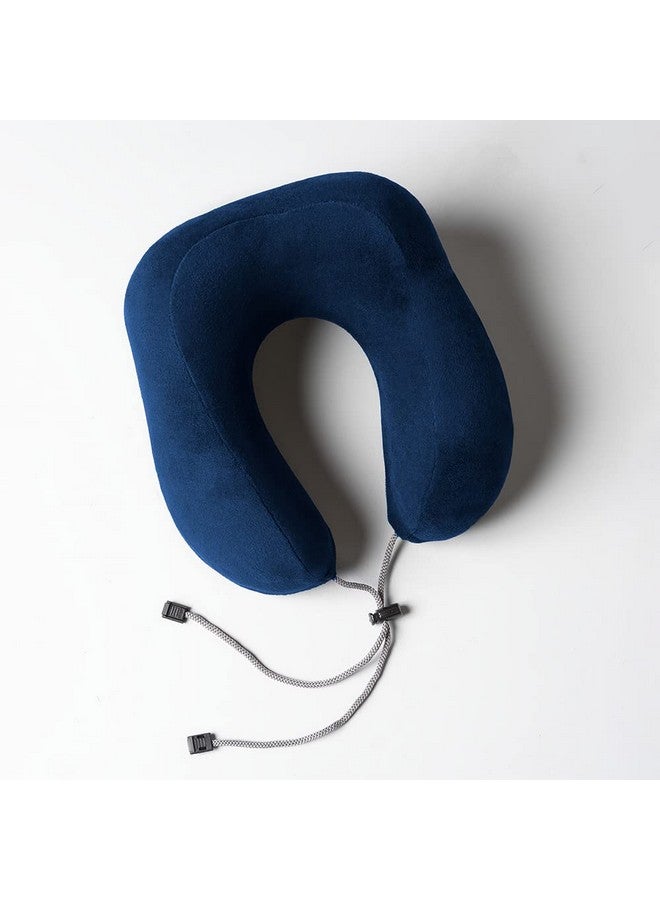 Sleepyhead Sleepyhead Contour Shaped Premium Memory Foam Neck Pillow | Travel Pillow (Navy Blue) - Image 2