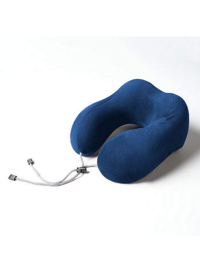 Sleepyhead Sleepyhead Contour Shaped Premium Memory Foam Neck Pillow | Travel Pillow (Navy Blue) - Image 5