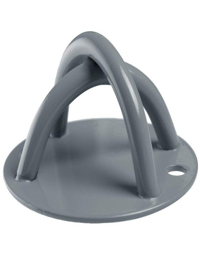 IRIS Wall Mount Bracket for Suspension Straps, Olympic Rings, Body Weight Strength Training Systems, Yoga Swings & Boxing Equipment - Image 4
