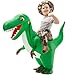 GOOSH Inflatable Dinosaur Costume for Kids Halloween Costumes Boys Girls 55IN Funny Blow up Costume for Halloween Party Cosplay - Image 2