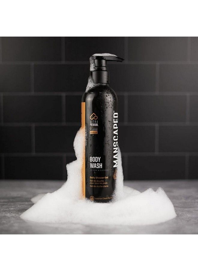 Manscaped Refining The Gentleman Manscaped® Men’S Ultrapremium Refined™ Body Wash Luxurious Clean Formula Infused With Aloe Vera And Sea Salt Refreshing And Nourishing Daily Shower Gel For Hydrating Skin (16 Oz) 2 Pack  - Image 4