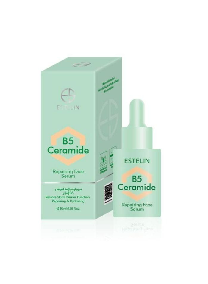 ESTELIN Ceramide & B5 repairing face serum 30ml