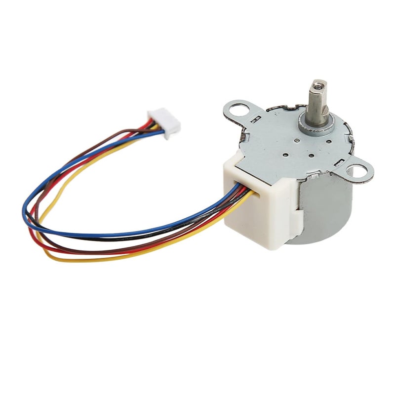 10 قطعة محرك متدرج بملف نحاسي وعزم دوران عالي 5 فولت تيار مستمر لإكسسوارات مراوح الأثاث - Image 5