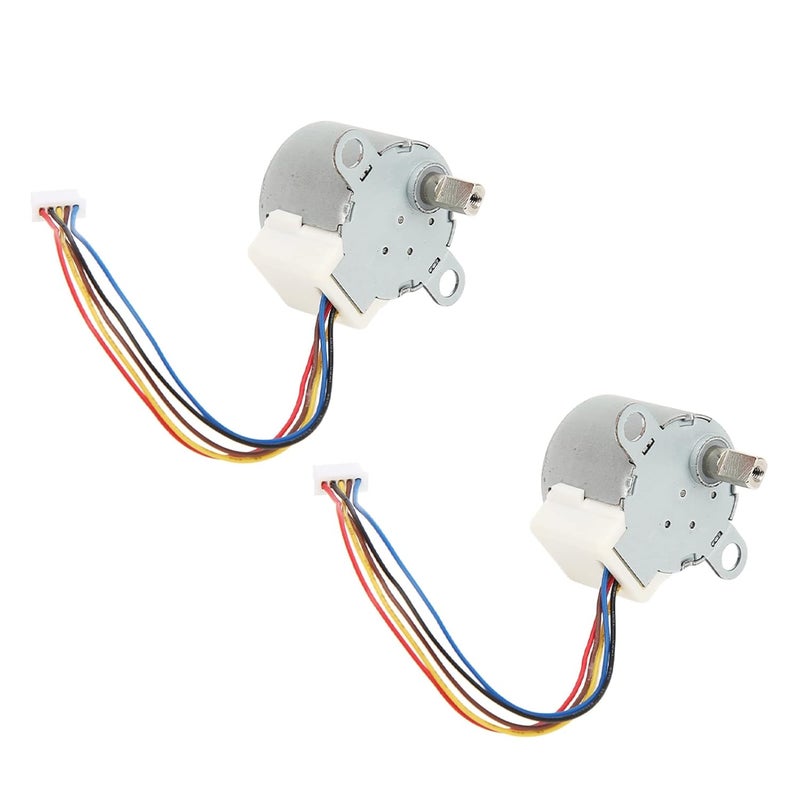 10 قطعة محرك متدرج بملف نحاسي وعزم دوران عالي 5 فولت تيار مستمر لإكسسوارات مراوح الأثاث - Image 1