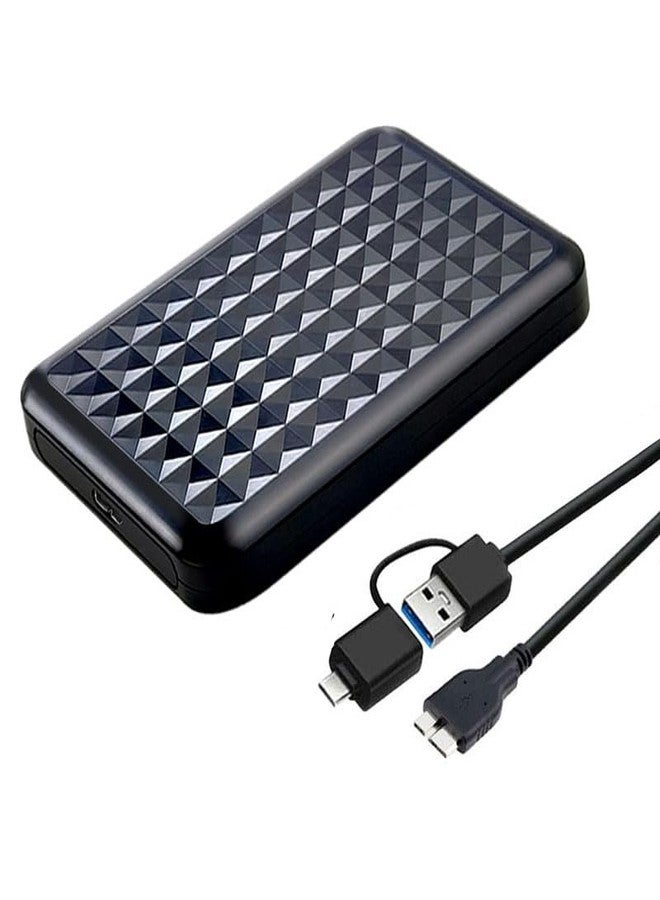 Tianken 750GB Ultra Slim Portable External Hard Drive 2.5'' USB 3.0 HDD Storage for PC, Mac, Laptop, PS4, PS5, Xbox one - Image 1