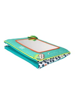 Bright Starts Bright Starts Sit and See Safari Floor Mirror Tummy Time Activity Toy, Ages Newborn +  - Image 3