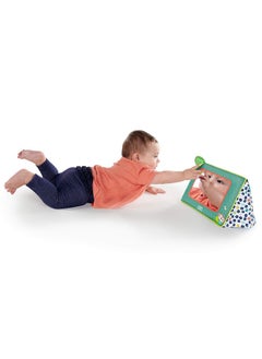 Bright Starts Bright Starts Sit and See Safari Floor Mirror Tummy Time Activity Toy, Ages Newborn +  - Image 4