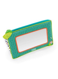 Bright Starts Bright Starts Sit and See Safari Floor Mirror Tummy Time Activity Toy, Ages Newborn +  - Image 5
