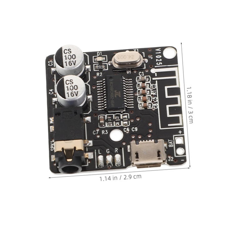 Universal Car Audio Module High Compatibility Easy Installation Enhanced Sound Quality - Image 3