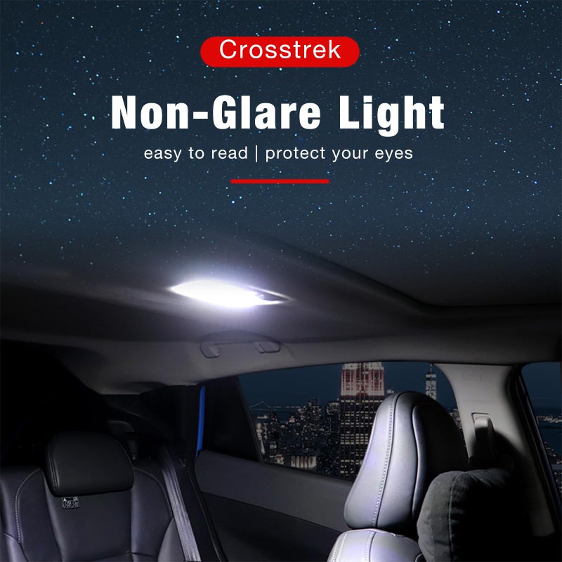 NARATI Compatible With 2024 2025 2026 Subaru Crosstrek impreza Accessories White Interior LED Lights Kit Interior trunk light Super Bright Fine circuit board 1pcs + Install Tool For 4th Gen Crosstrek - Image 4