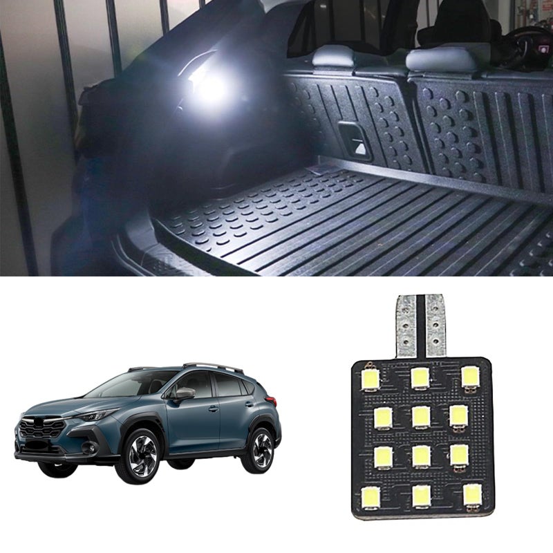 NARATI Compatible With 2024 2025 2026 Subaru Crosstrek impreza Accessories White Interior LED Lights Kit Interior trunk light Super Bright Fine circuit board 1pcs + Install Tool For 4th Gen Crosstrek - Image 1