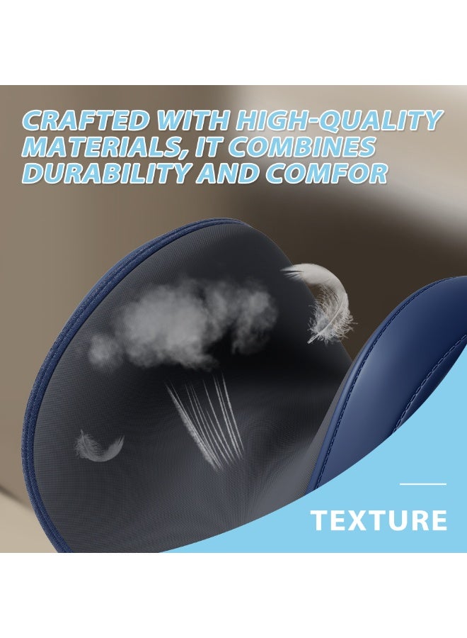 EzzySo تدليك القدمين بالشياتسو مع حرارة، جهاز تدليك للقدم والساق يوفر تخفيفا للعضلات المتعبة وتدليك عميق للقدم لتخفيف الألم يعزز الدورة الدموية - Image 5