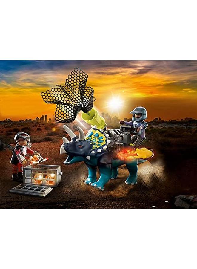 بلاي موبيل معركة دينو رايز ترايسيراتوبس من أجل الأحجار الأسطورية - Image 2