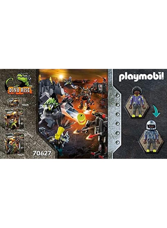 بلاي موبيل معركة دينو رايز ترايسيراتوبس من أجل الأحجار الأسطورية - Image 3