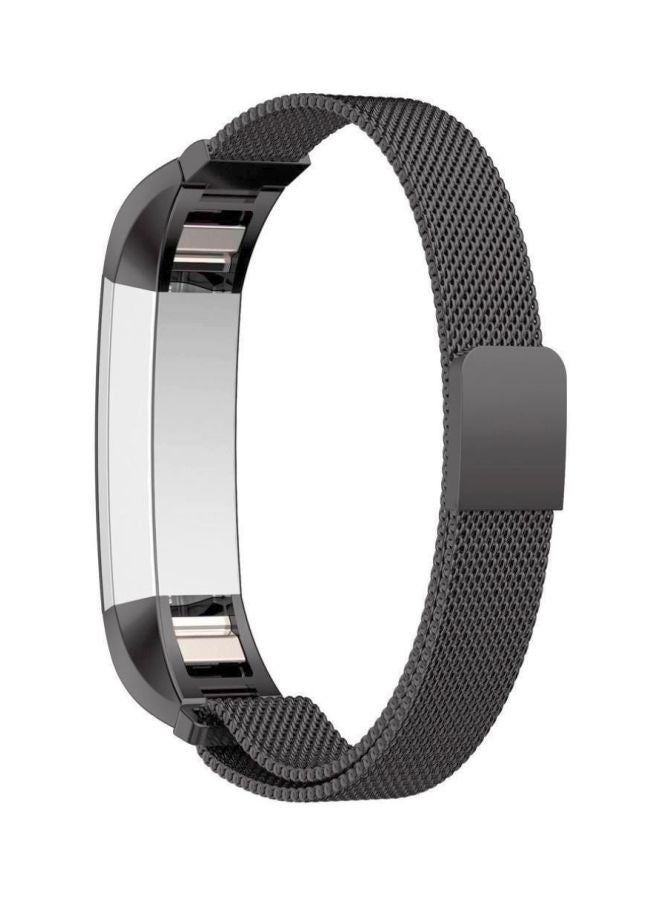 Replacement Band For Fitbit Alta/Alta HR Black - Image 2