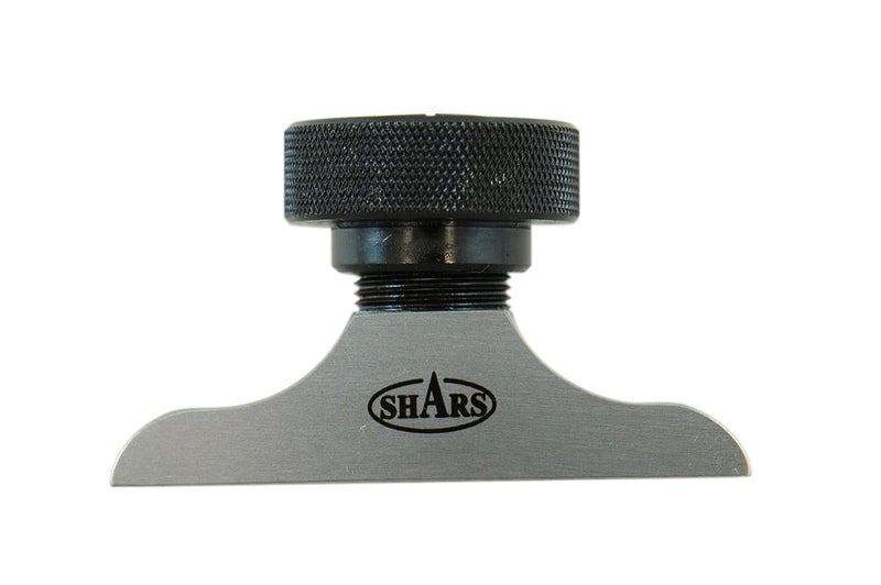 Shars 2-1/2" Precision Dial Indicator Depth Base 303-2276 P - Image 1