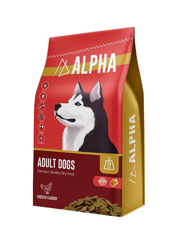 Alpha - Alpha Dry Food for Dogs 20kg - Image 1