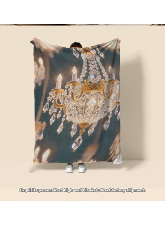 general Baby and children's cartoon flannel thin blanket (warm and comfortable, suitable for sleep, game use) 70cm*100cm - Image 1