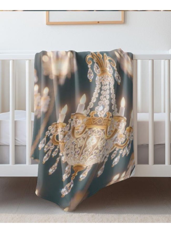 general Baby and children's cartoon flannel thin blanket (warm and comfortable, suitable for sleep, game use) 70cm*100cm - Image 4