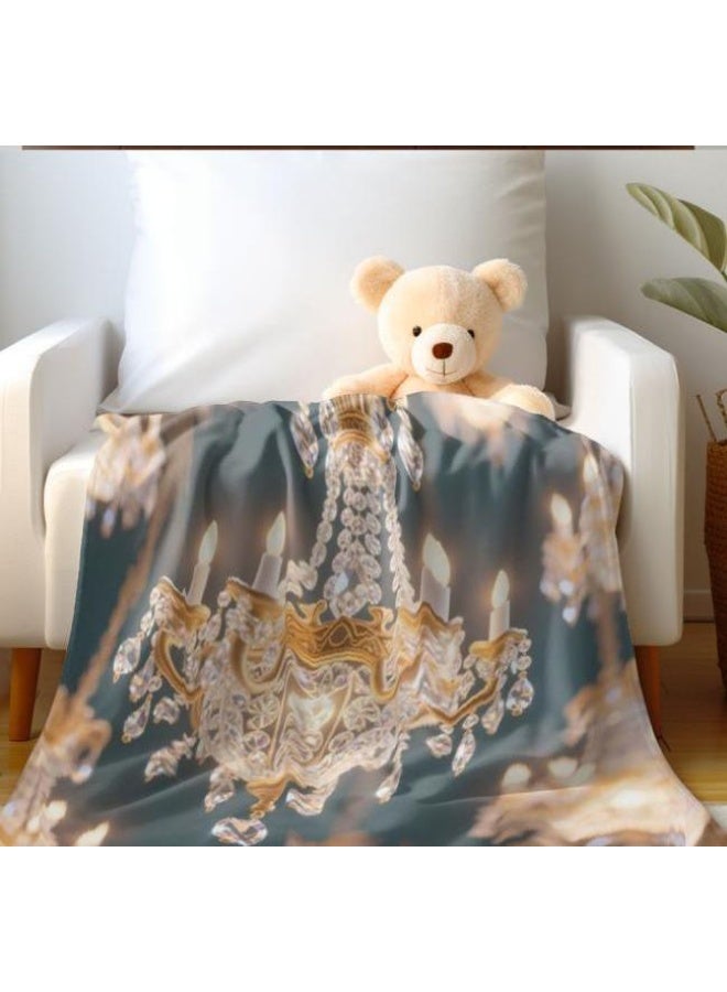 general Baby and children's cartoon flannel thin blanket (warm and comfortable, suitable for sleep, game use) 70cm*100cm - Image 5