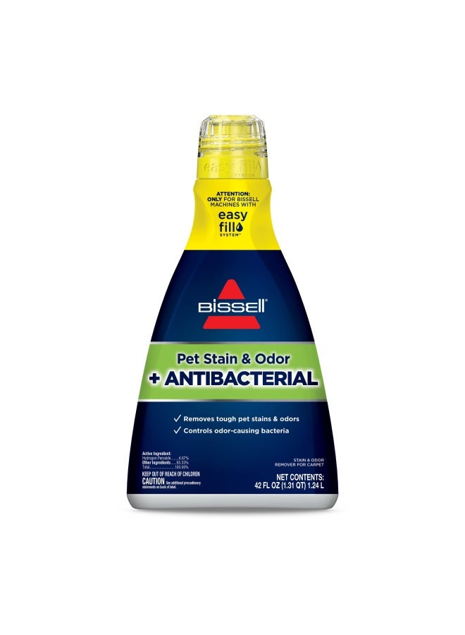 Bissell Pet Stain And Odor Plus Antibacterial 2 In 1 Carpet Formula  - Image 1