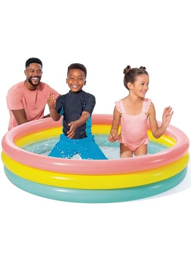 INTEX John Adams Leisure 45 Inch Sunset Glow Pool - Image 2