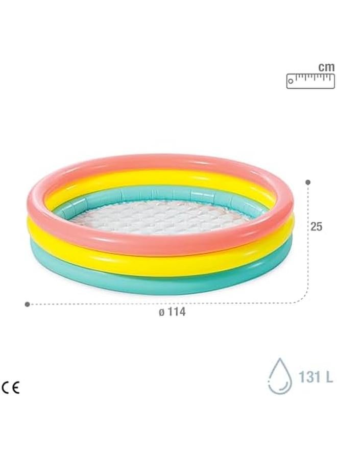 INTEX John Adams Leisure 45 Inch Sunset Glow Pool - Image 4