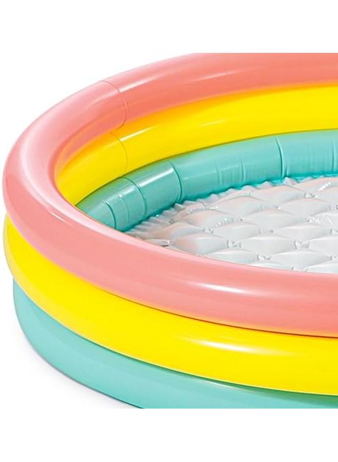 INTEX John Adams Leisure 45 Inch Sunset Glow Pool - Image 3