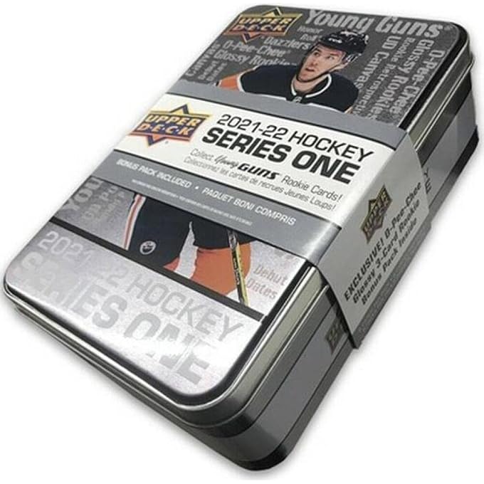 2021/22 Series 1 NHL Hockey TIN box (8 pks/bx)