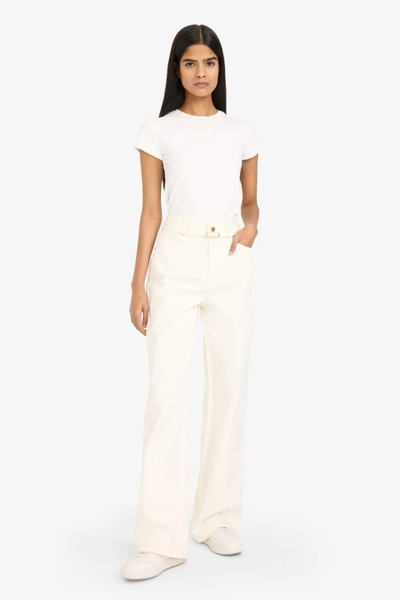 ديفاكتو Normal Waist Regular Wide Leg Jeans