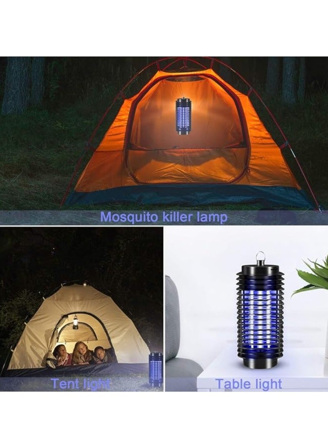 Bluejw Powerful 20W UV Electric Fly Zapper Portable Bug Zapper Outdoor,  Easy to Use And Clean,Ideal Bug Zapper Indoor And Outdoor, Protects from Mosquito Bites. - Image 3