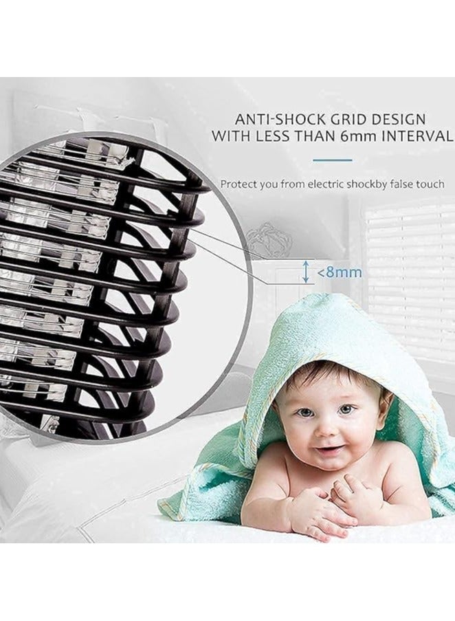Bluejw Powerful 20W UV Electric Fly Zapper Portable Bug Zapper Outdoor,  Easy to Use And Clean,Ideal Bug Zapper Indoor And Outdoor, Protects from Mosquito Bites. - Image 4