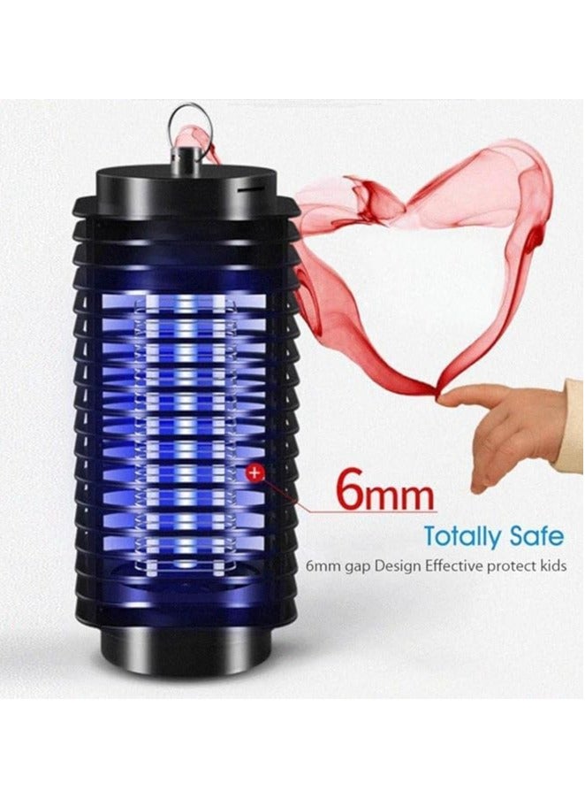 Bluejw Powerful 20W UV Electric Fly Zapper Portable Bug Zapper Outdoor,  Easy to Use And Clean,Ideal Bug Zapper Indoor And Outdoor, Protects from Mosquito Bites. - Image 2