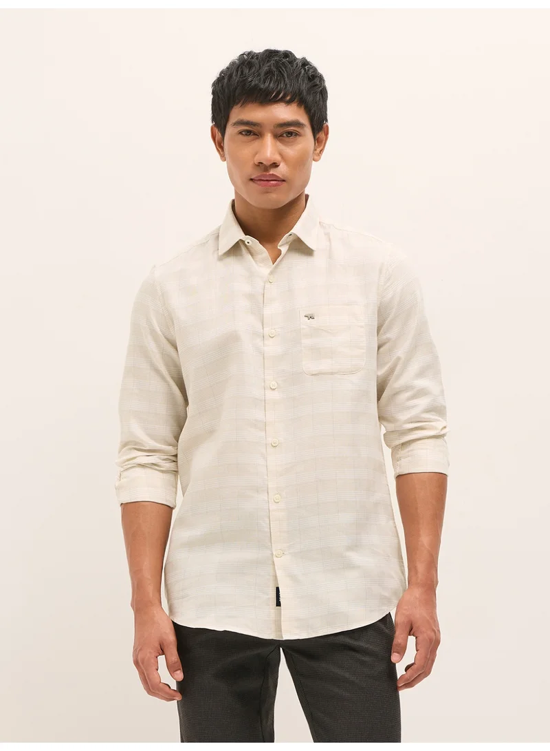 The Bear House  Men’s Long Sleeve Shirt Classic, Comfortable and Stylish Essential for Work, Travel or Casual Outings for Men | Best Price UAE