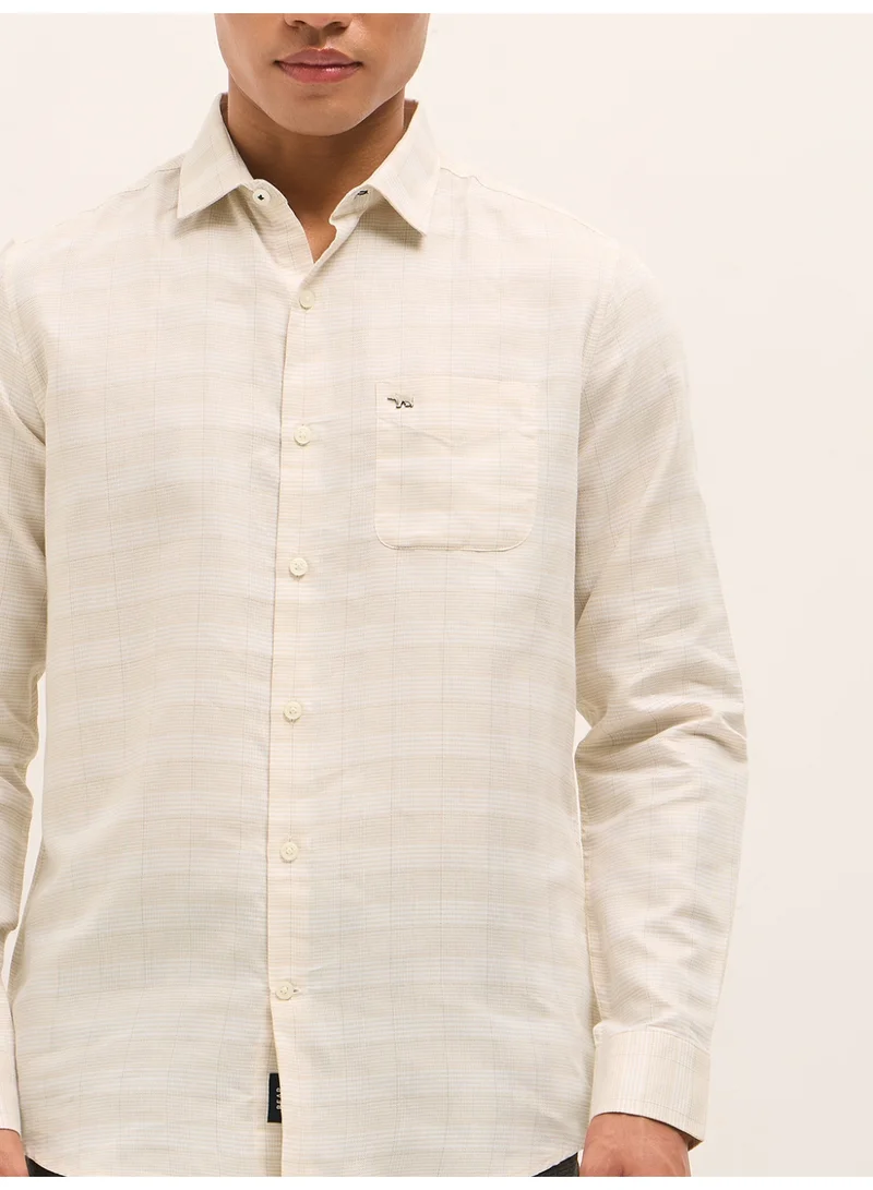 The Bear House  Men’s Long Sleeve Shirt Classic, Comfortable and Stylish Essential for Work, Travel or Casual Outings for Men | Best Price UAE