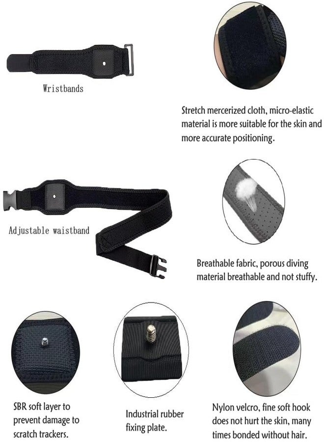 RSFIL HTC Vive Full-Body Tracker Belt, Tracker Fixed Belt, for Virtual Reality, Tundra Tracker Straps,1 Belt, 2 Bowl Straps. - Image 3