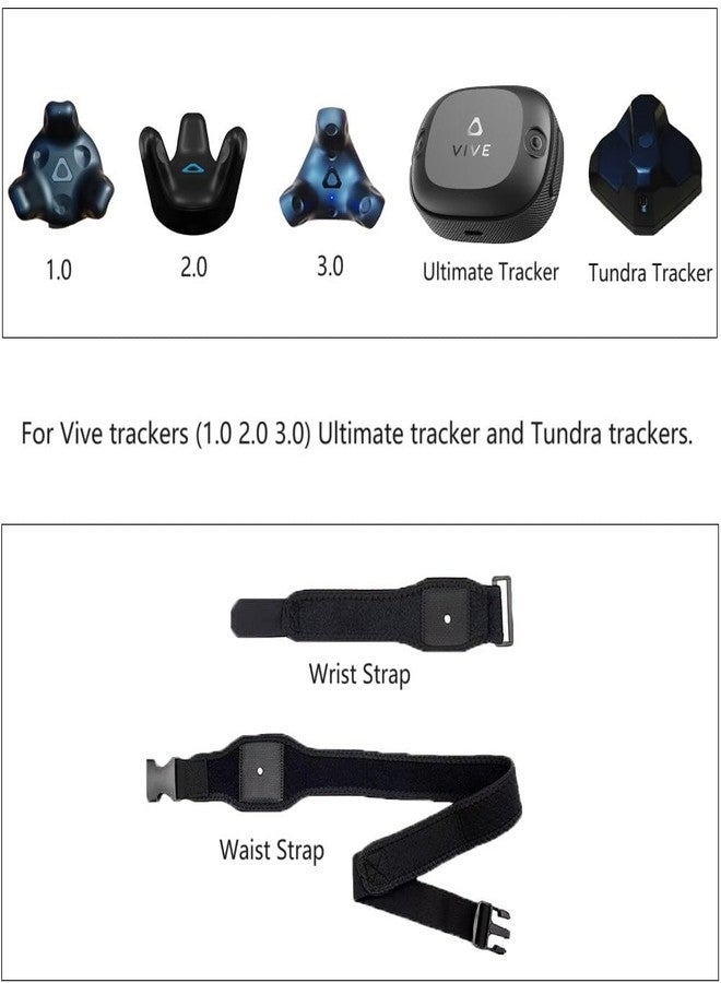 RSFIL HTC Vive Full-Body Tracker Belt, Tracker Fixed Belt, for Virtual Reality, Tundra Tracker Straps,1 Belt, 2 Bowl Straps. - Image 2