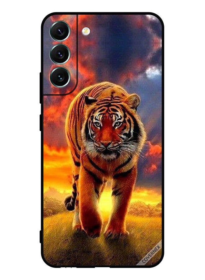 Covernex Protective Case Cover For Samsung S22 5G Cheetah Walking - Image 1