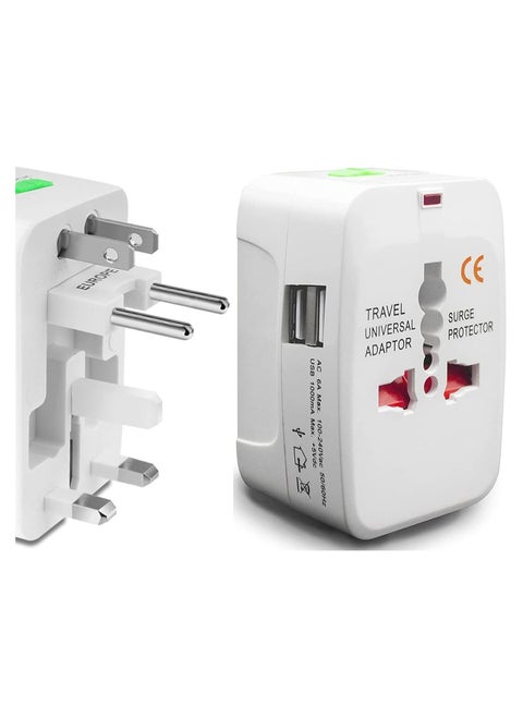 Travel Adaptor Multifunctional Universal Smart with Surge protector