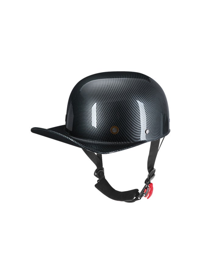 318 Imitation Carbon Thousand Baseball Cap High-end Personalized Fashion Helmet Cool Button