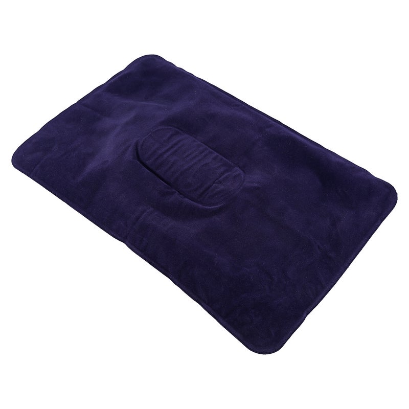 Portable Air Inflation Pillow PVC  For Outdoor Travel Camping Hiking Sleeping - Image 5