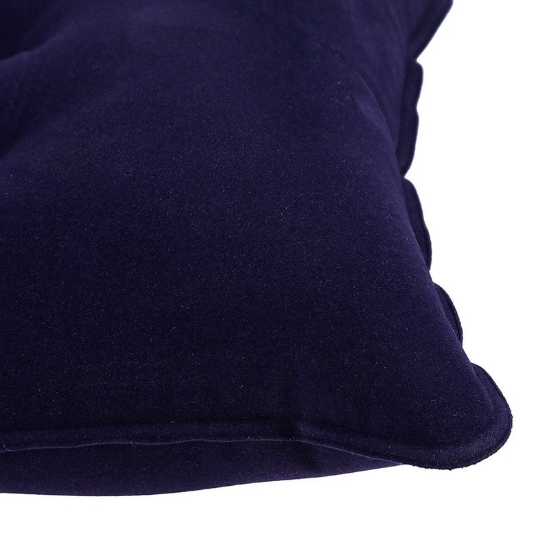 Portable Air Inflation Pillow PVC  For Outdoor Travel Camping Hiking Sleeping - Image 2