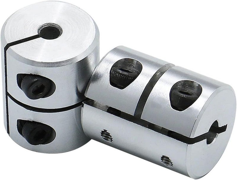 5x5 Rigid Coupler D25mm L25mm For 3D Printer CNC Machine Lead Screw Motor Coupling - Image 1