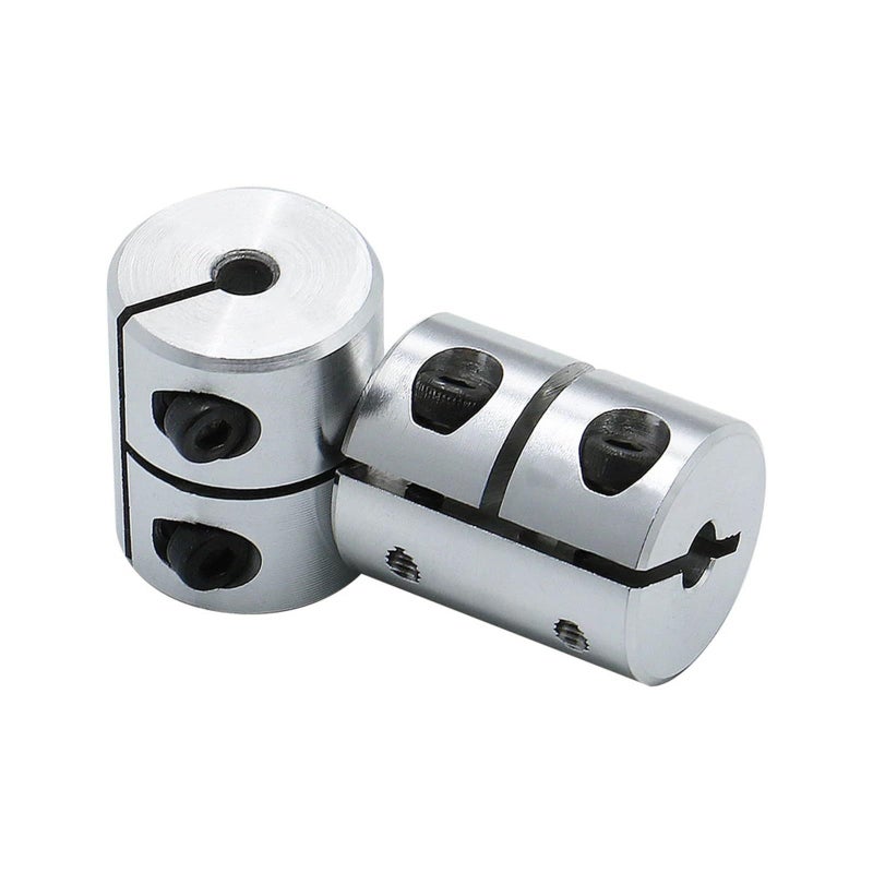 5x5 Rigid Coupler D25mm L25mm For 3D Printer CNC Machine Lead Screw Motor Coupling - Image 2