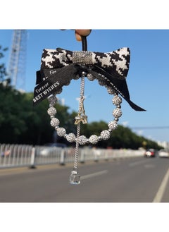 Bow Shaped Thousand Bird Grid with Diamonds Pendant For Interior Rearview Mirror - pzsku/Z741FB5AFDF51FED05110Z/45/_/1729318331/5cc44074-d91b-4bf0-8f45-e742483df24c