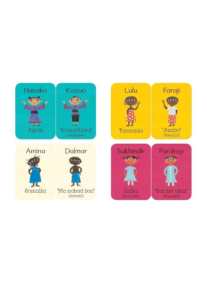 Children of the World Memory Game - Image 3