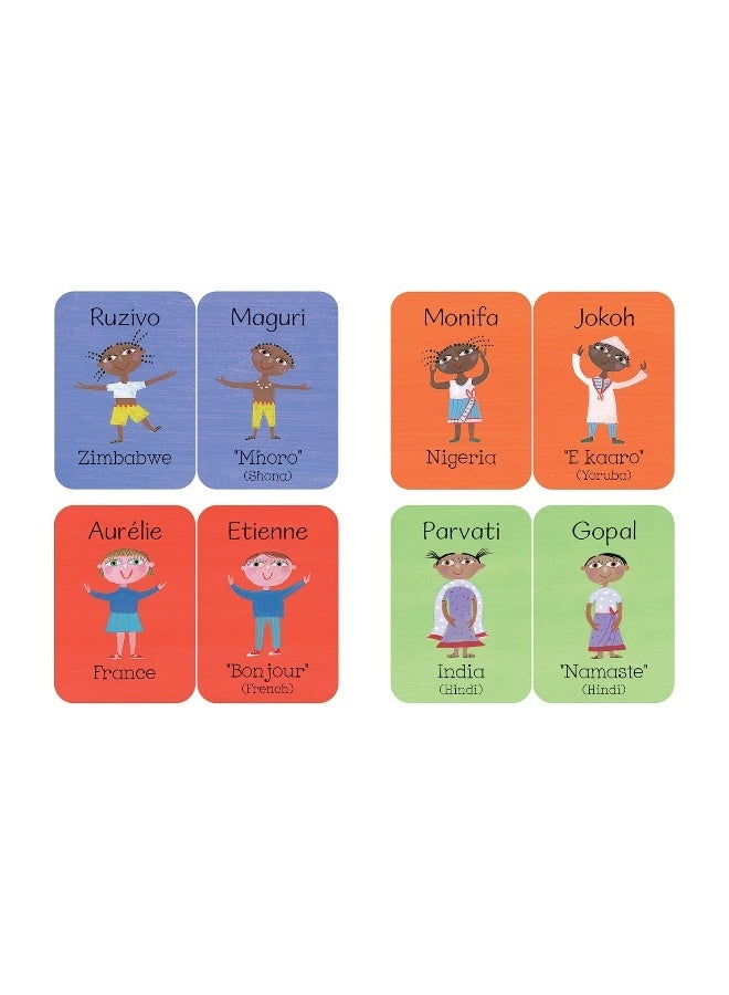 Children of the World Memory Game - Image 5
