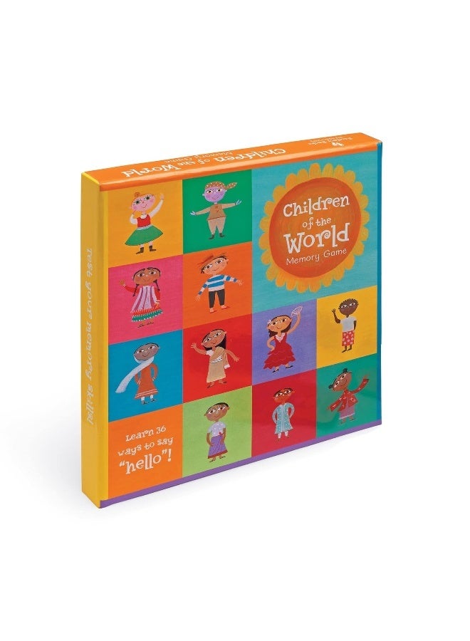 Children of the World Memory Game - Image 1
